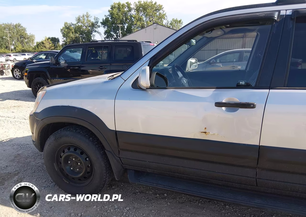 2004 Honda Cr-V Ex VIN:JHLRD77894C035658 - 6
