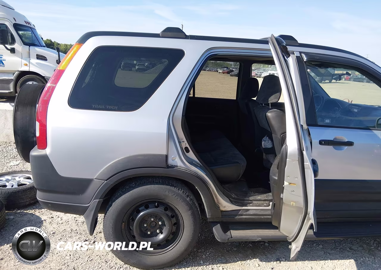 2004 Honda Cr-V Ex VIN:JHLRD77894C035658 - 8