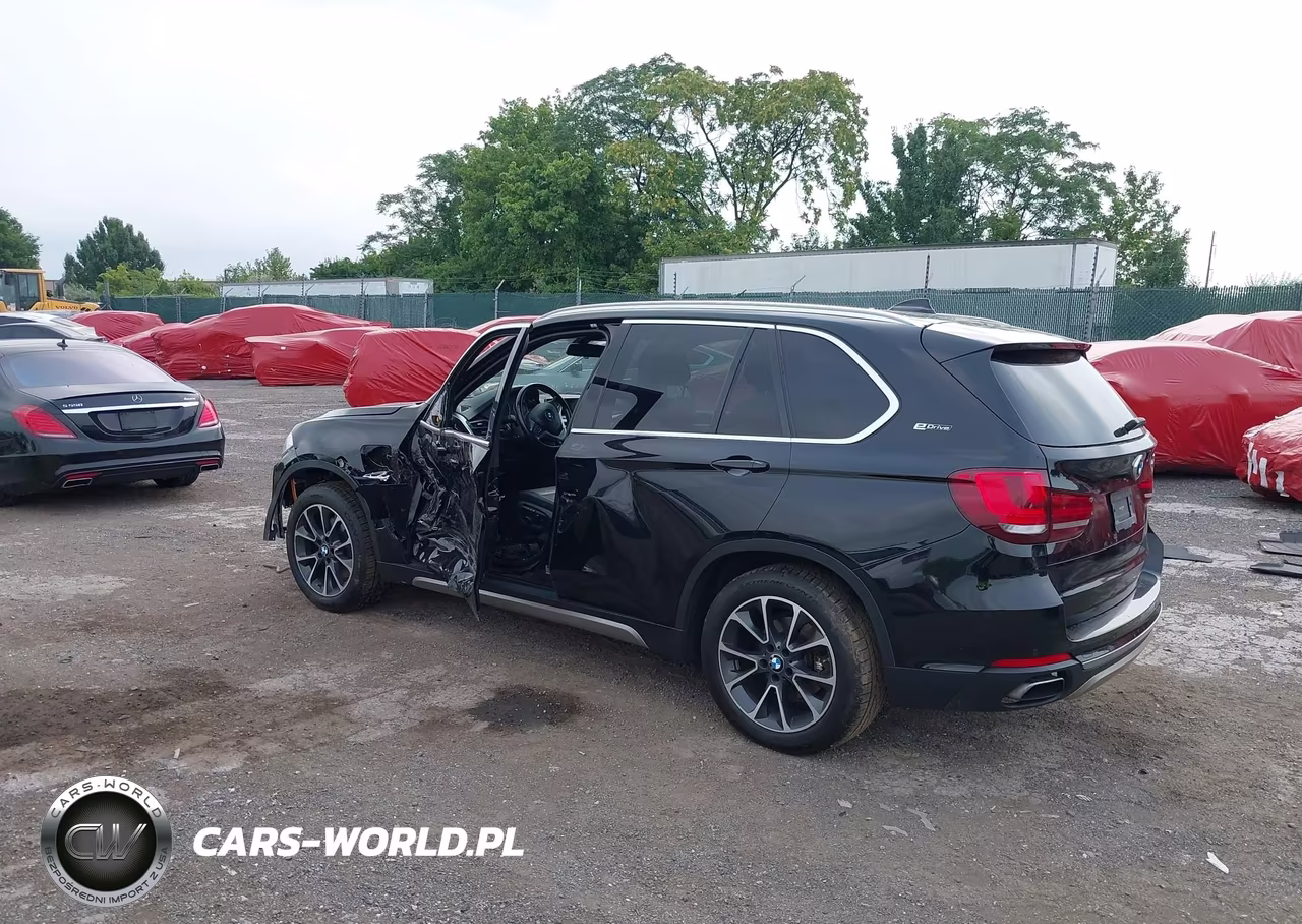 2017 BMW X5 Edrive xDrive40E Iperformance VIN:5UXKT0C53H0S79929 - 3