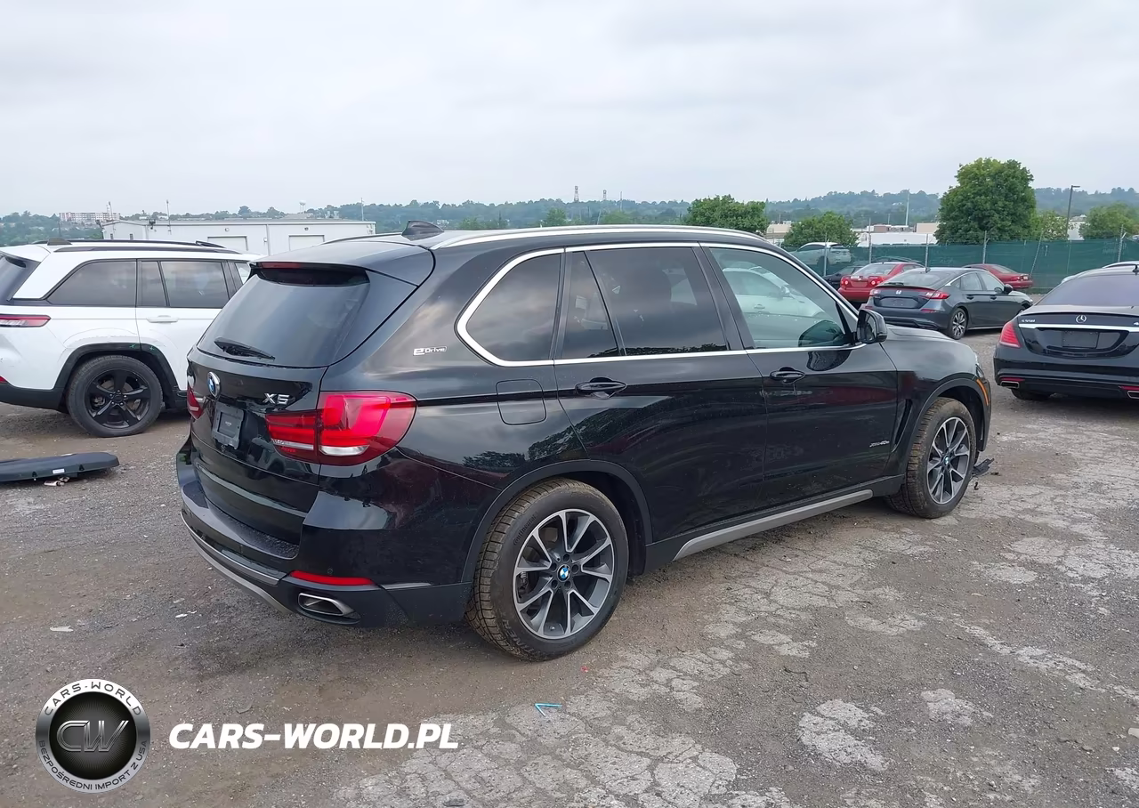 2017 BMW X5 Edrive xDrive40E Iperformance VIN:5UXKT0C53H0S79929 - 4