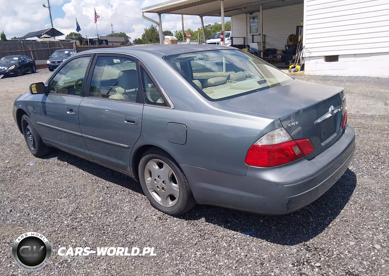 2004 Toyota Avalon Xls VIN:4T1BF28B84U388890 - 3