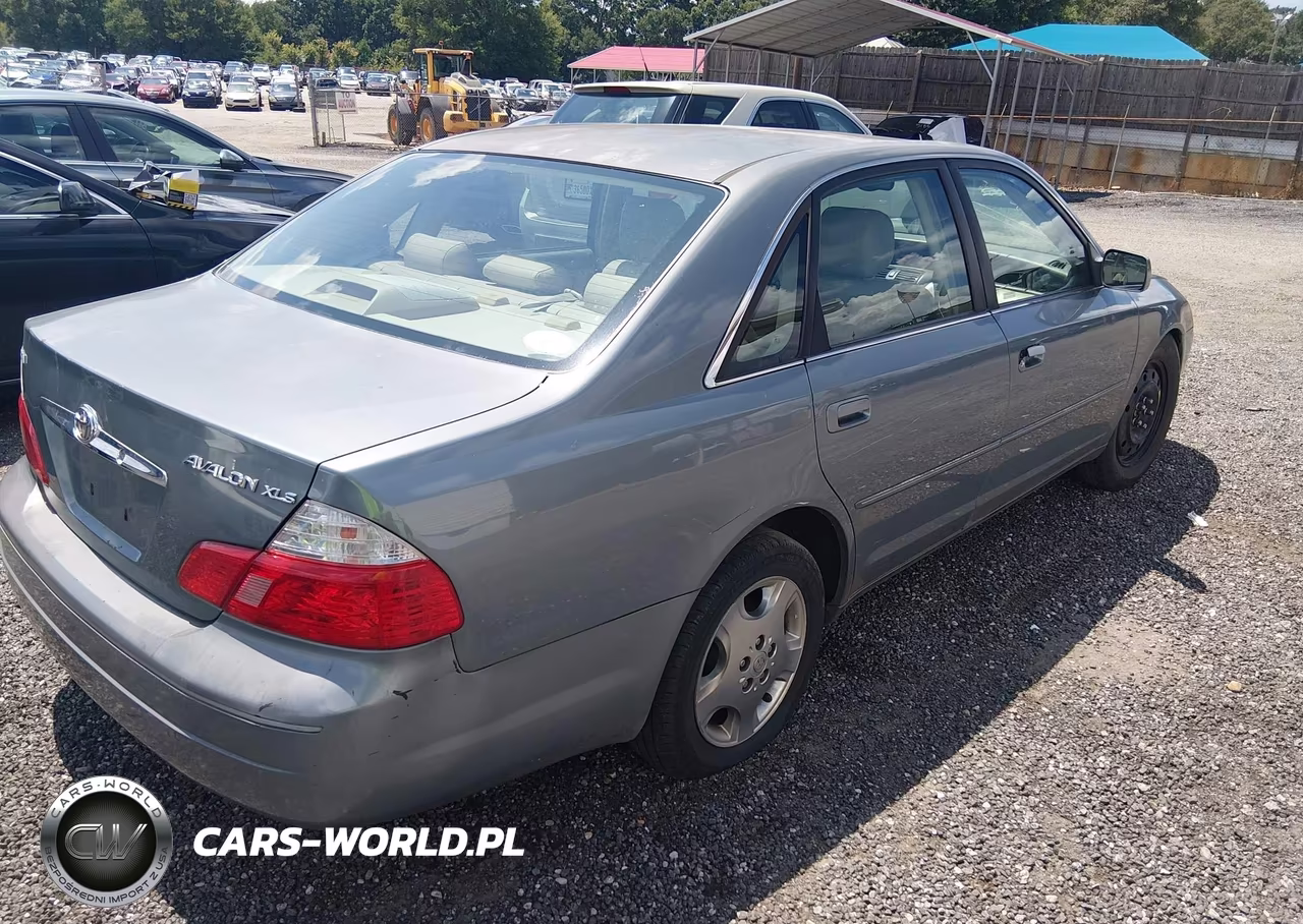 2004 Toyota Avalon Xls VIN:4T1BF28B84U388890 - 4
