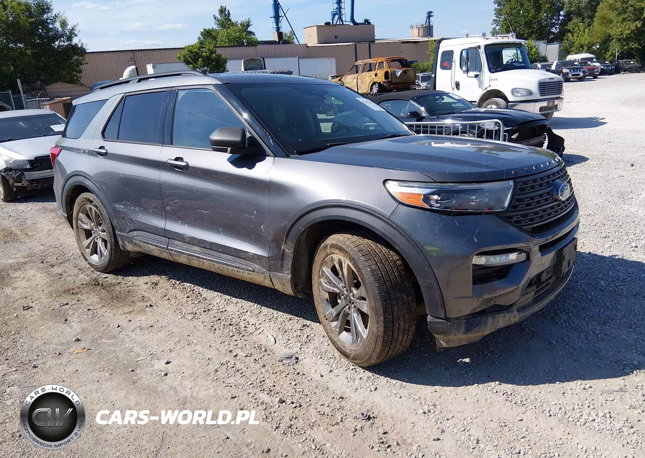2021 Ford Explorer Xlt – zdjęcie 1 z 17
