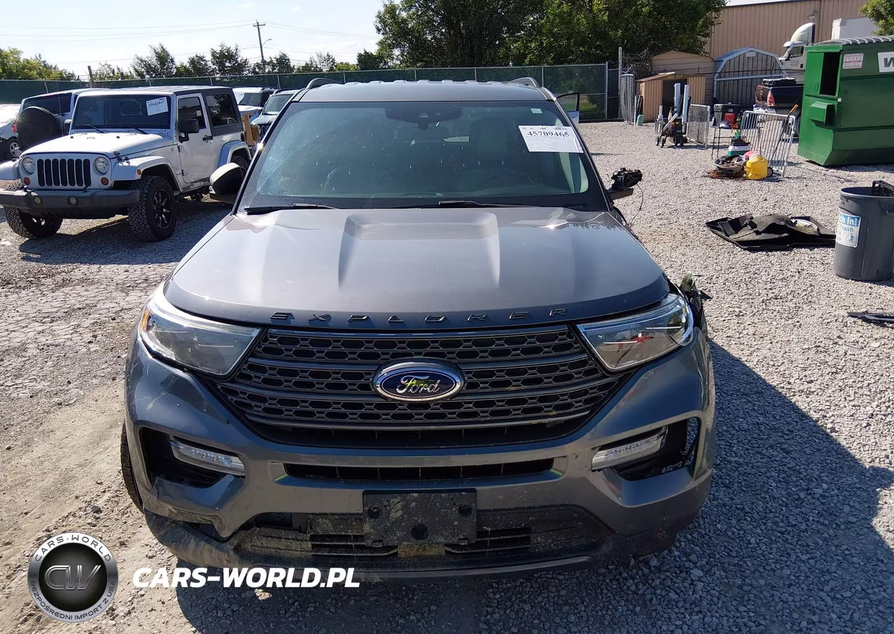 2021 Ford Explorer Xlt VIN:1FMSK7DHXMGA37593 - 13