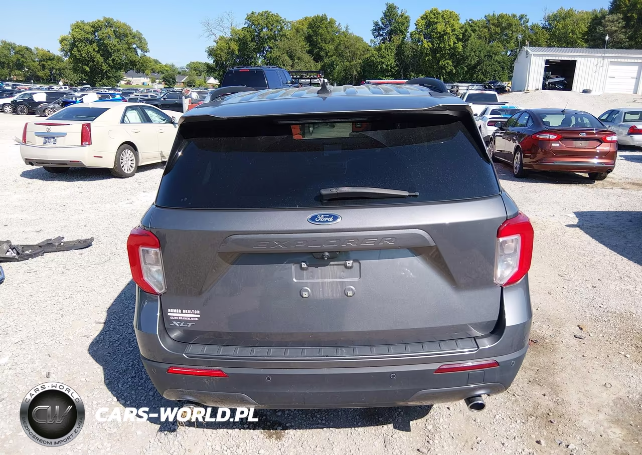 2021 Ford Explorer Xlt VIN:1FMSK7DHXMGA37593 - 17