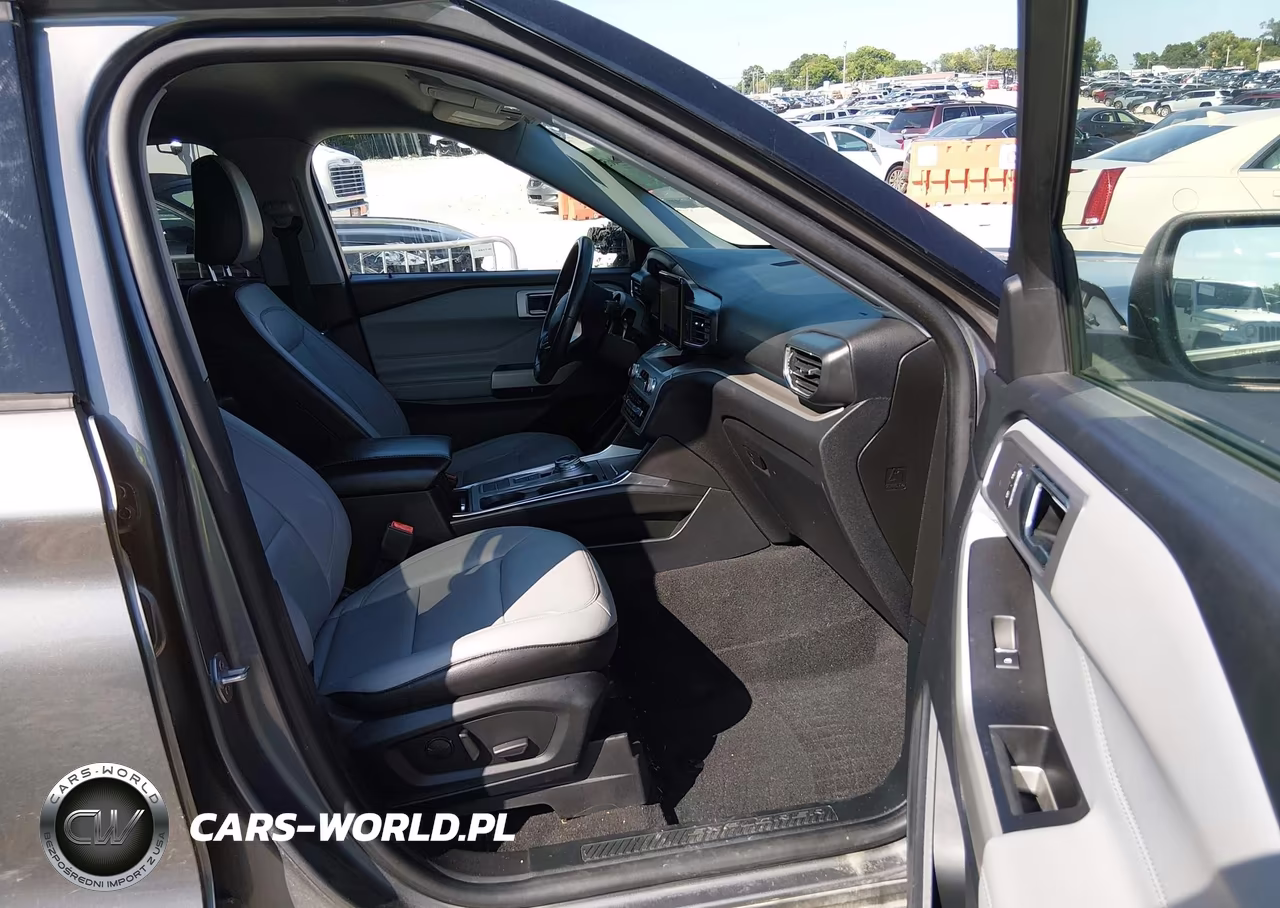 2021 Ford Explorer Xlt VIN:1FMSK7DHXMGA37593 - 5