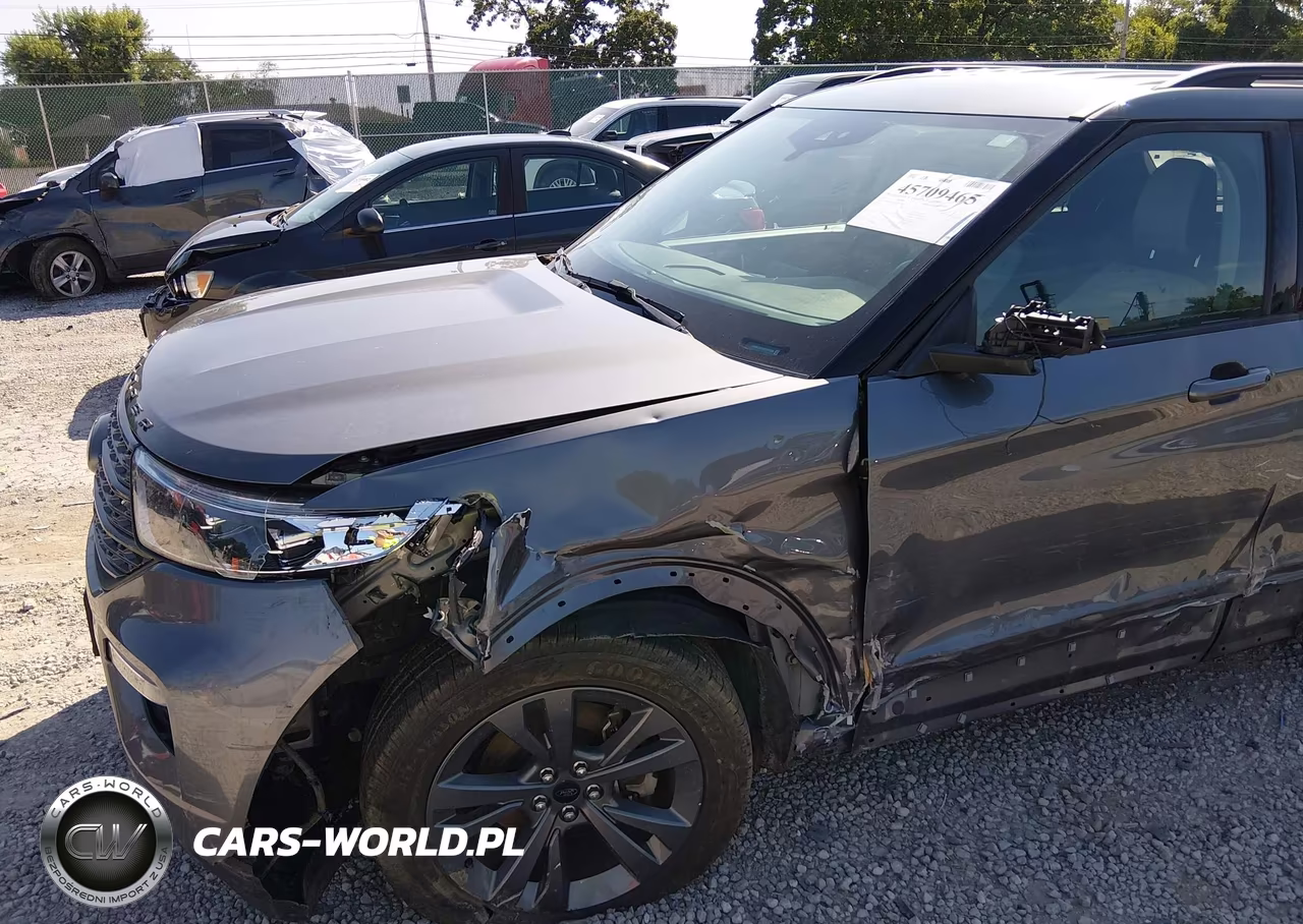 2021 Ford Explorer Xlt VIN:1FMSK7DHXMGA37593 - 6