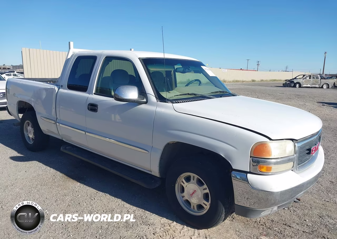 1999 GMC New Sierra 1500 Sle