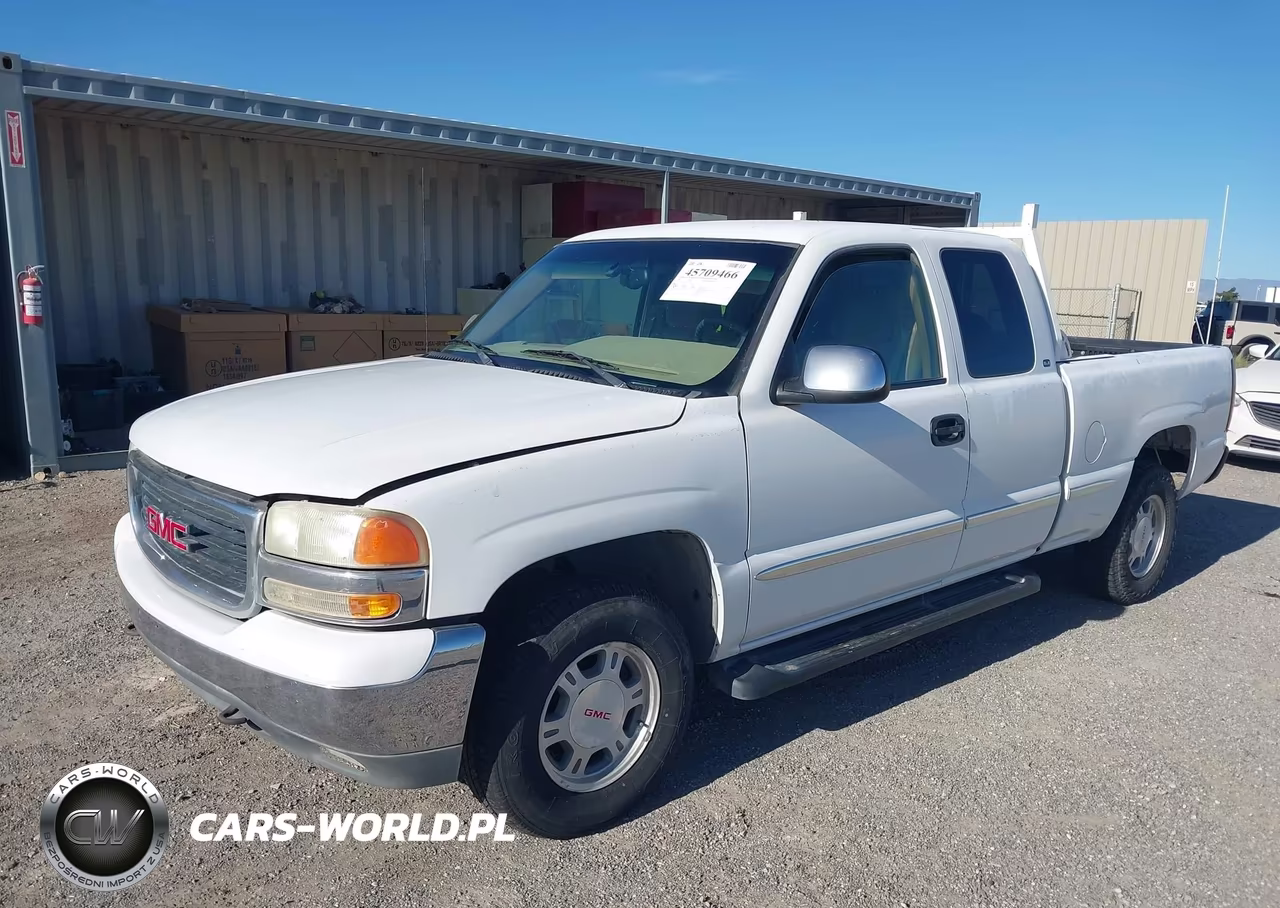 1999 GMC New Sierra 1500 Sle VIN:2GTEK19T2X1567523 - 2