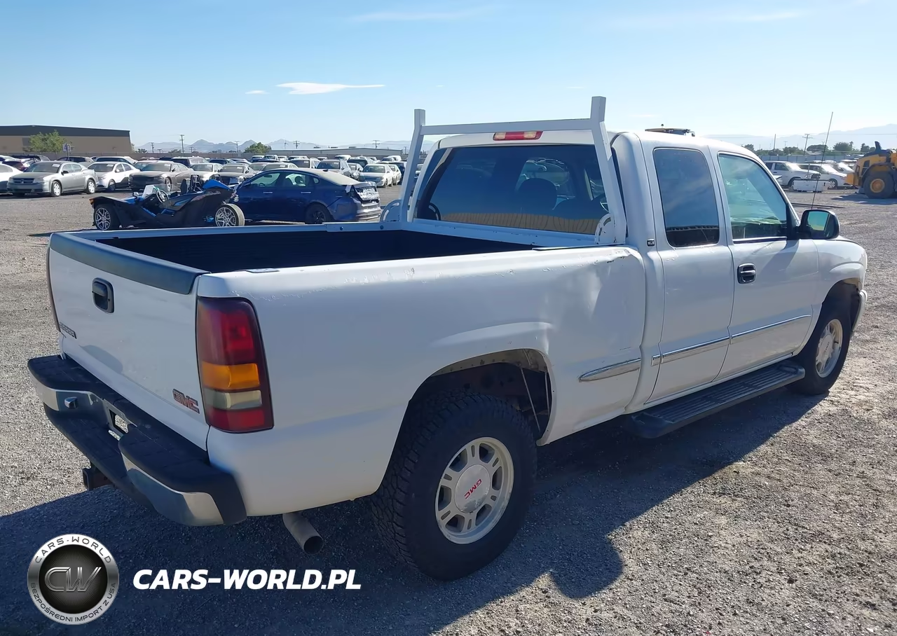 1999 GMC New Sierra 1500 Sle VIN:2GTEK19T2X1567523 - 4