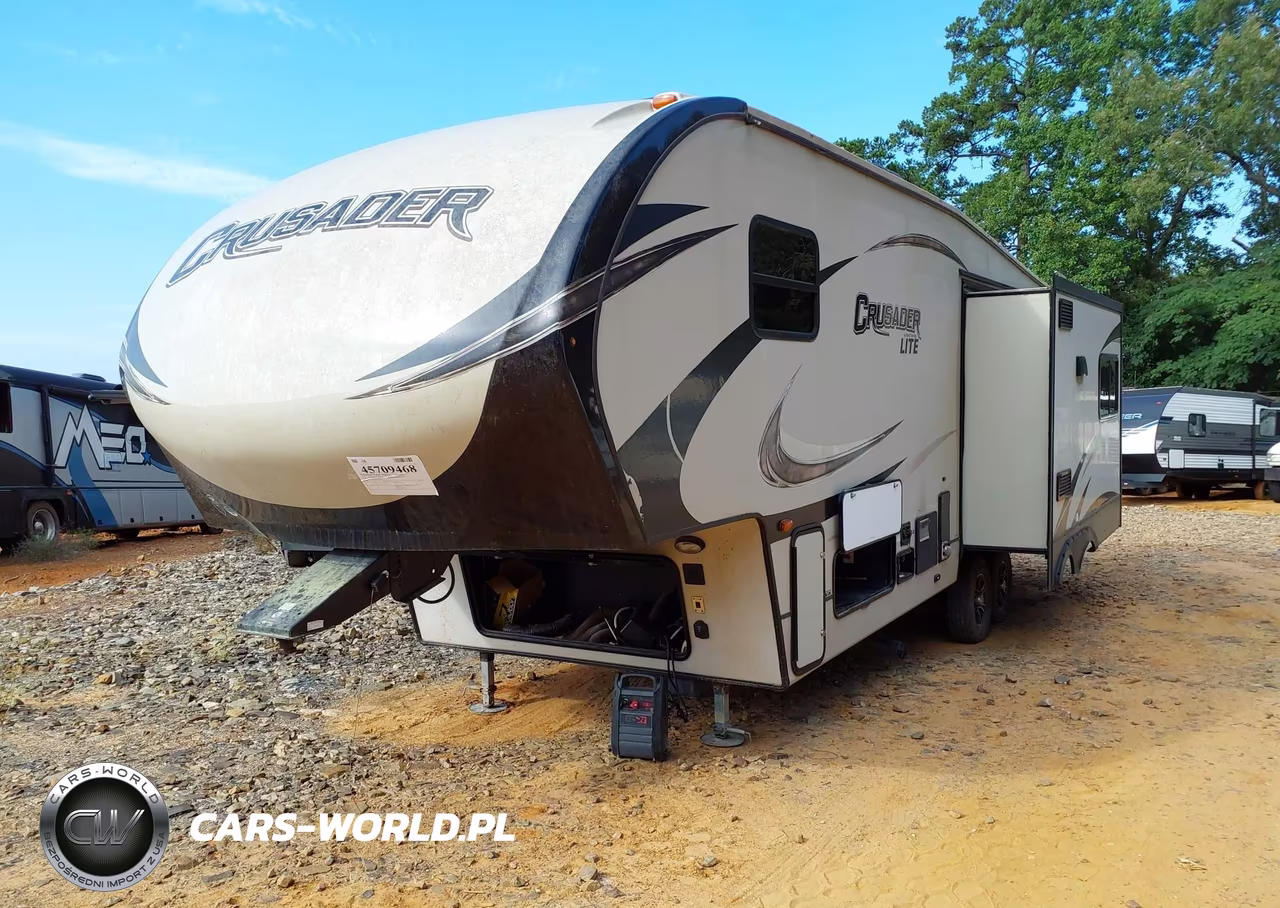 2017 Forest River Prime Time Crusader Lite VIN:5ZT3CSTB9HG121169 - 2