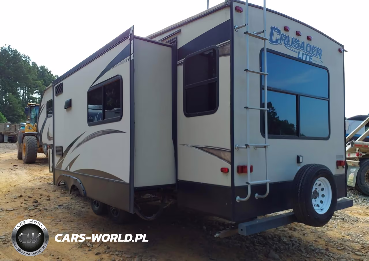 2017 Forest River Prime Time Crusader Lite VIN:5ZT3CSTB9HG121169 - 3