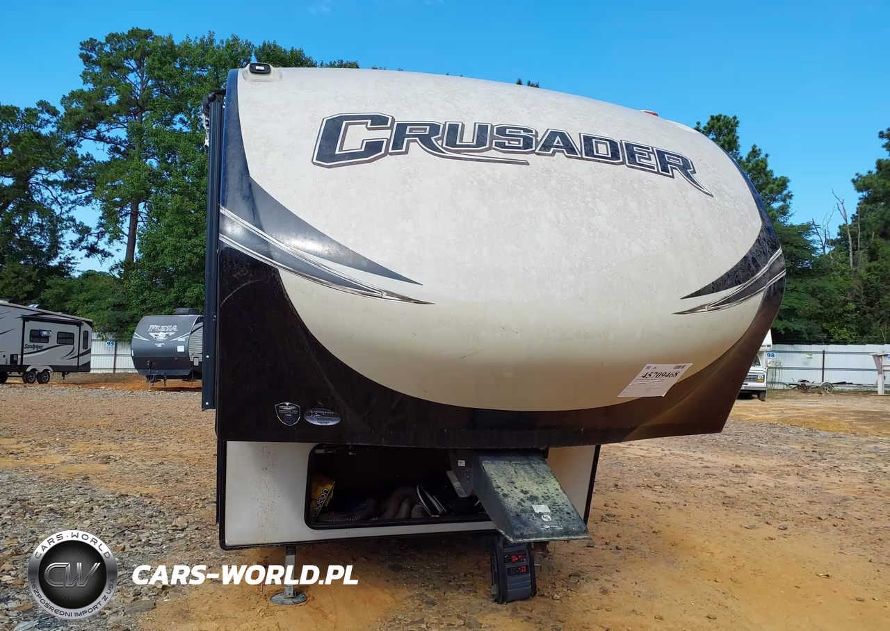 2017 Forest River Prime Time Crusader Lite VIN:5ZT3CSTB9HG121169 - 6