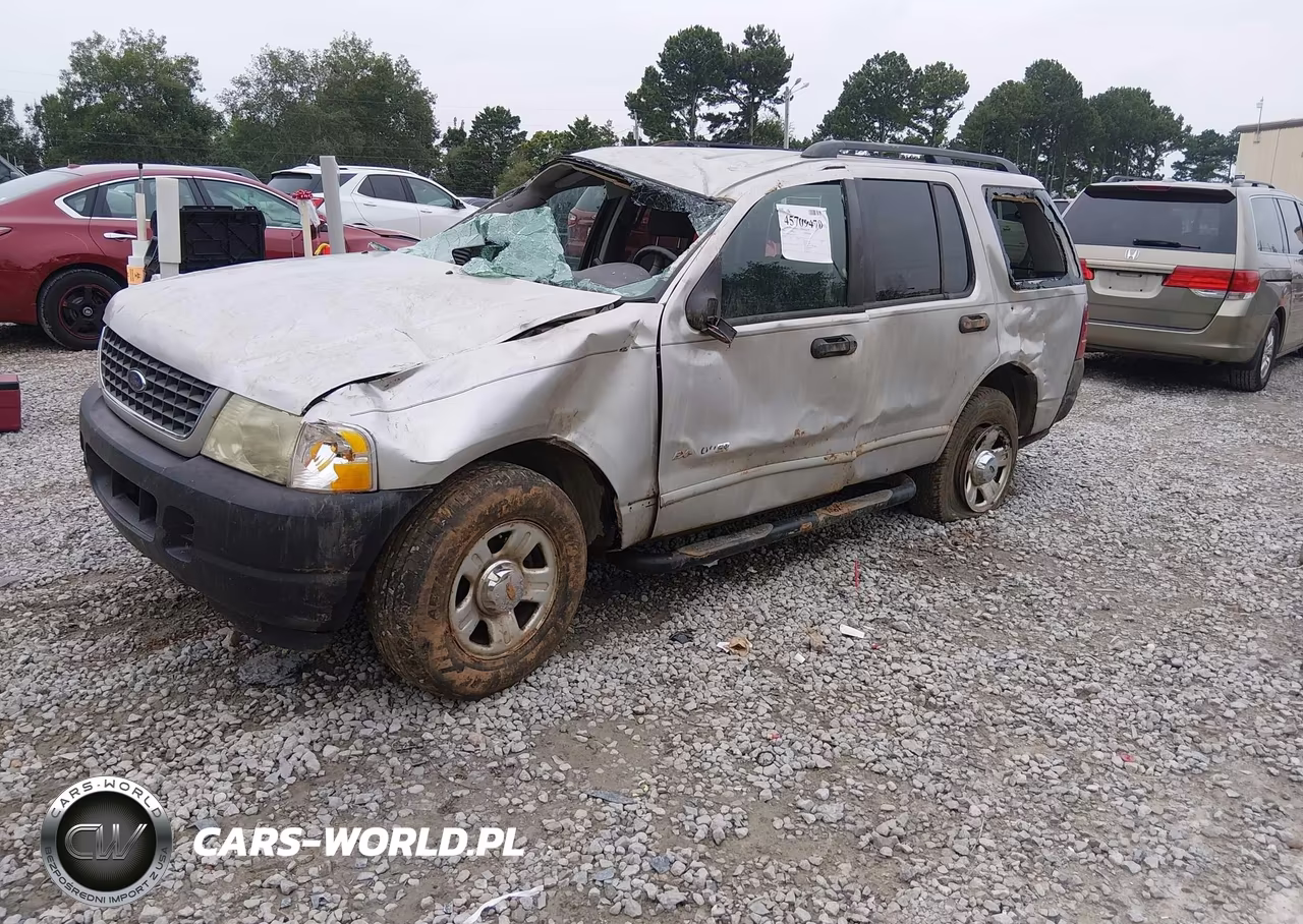 2002 Ford Explorer Xls VIN:1FMZU62K42UD31376 - 2