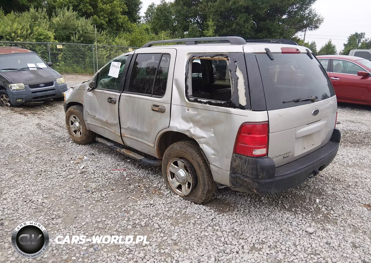 2002 Ford Explorer Xls VIN:1FMZU62K42UD31376 - 3