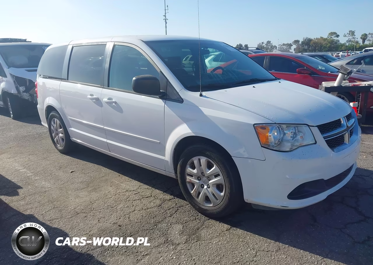 2017 Dodge Grand Caravan Se VIN:2C4RDGBG5HR864235 - 1