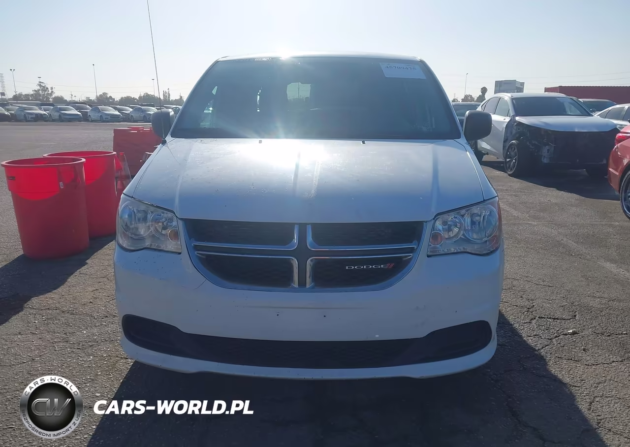 2017 Dodge Grand Caravan Se VIN:2C4RDGBG5HR864235 - 12