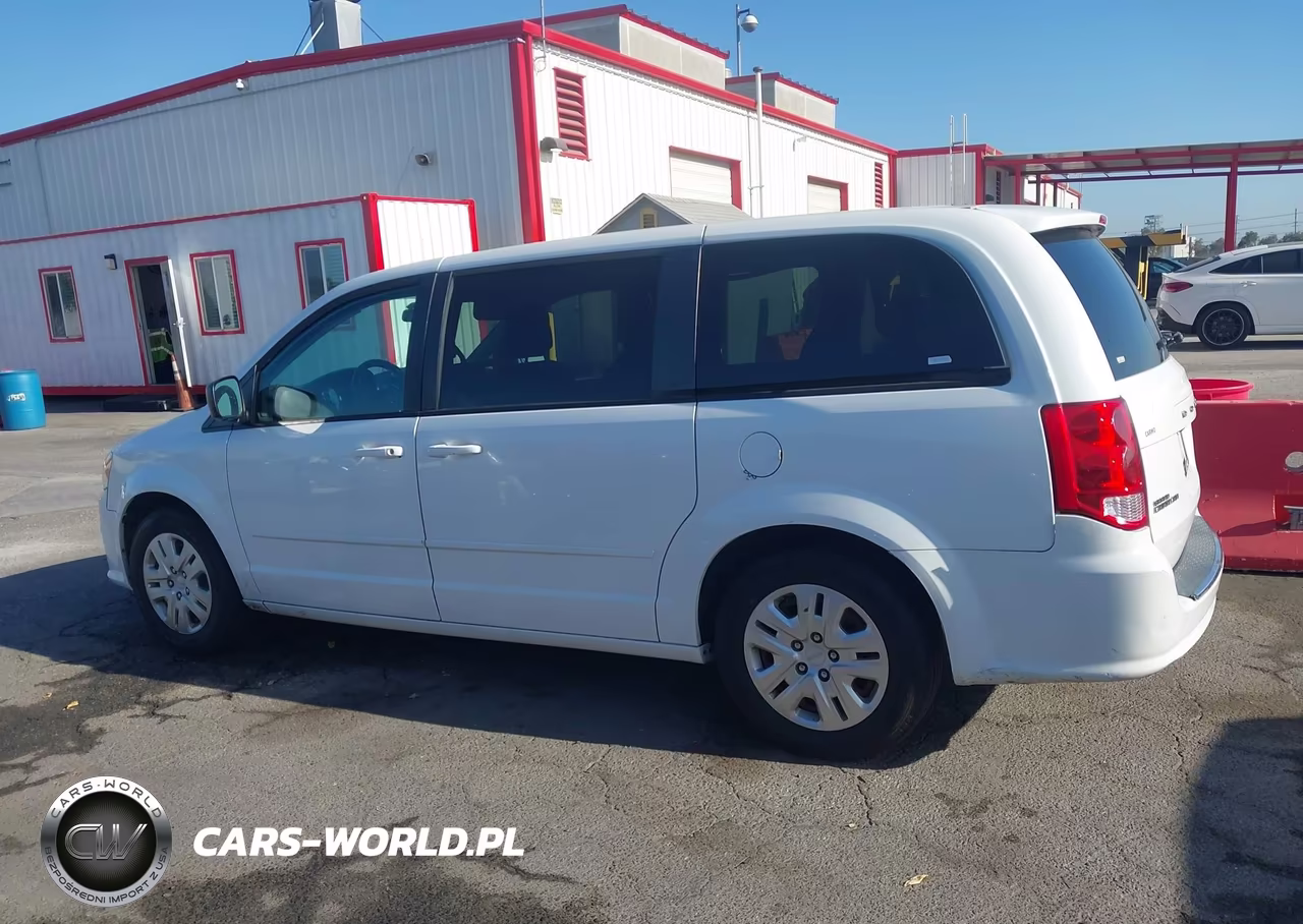 2017 Dodge Grand Caravan Se VIN:2C4RDGBG5HR864235 - 14