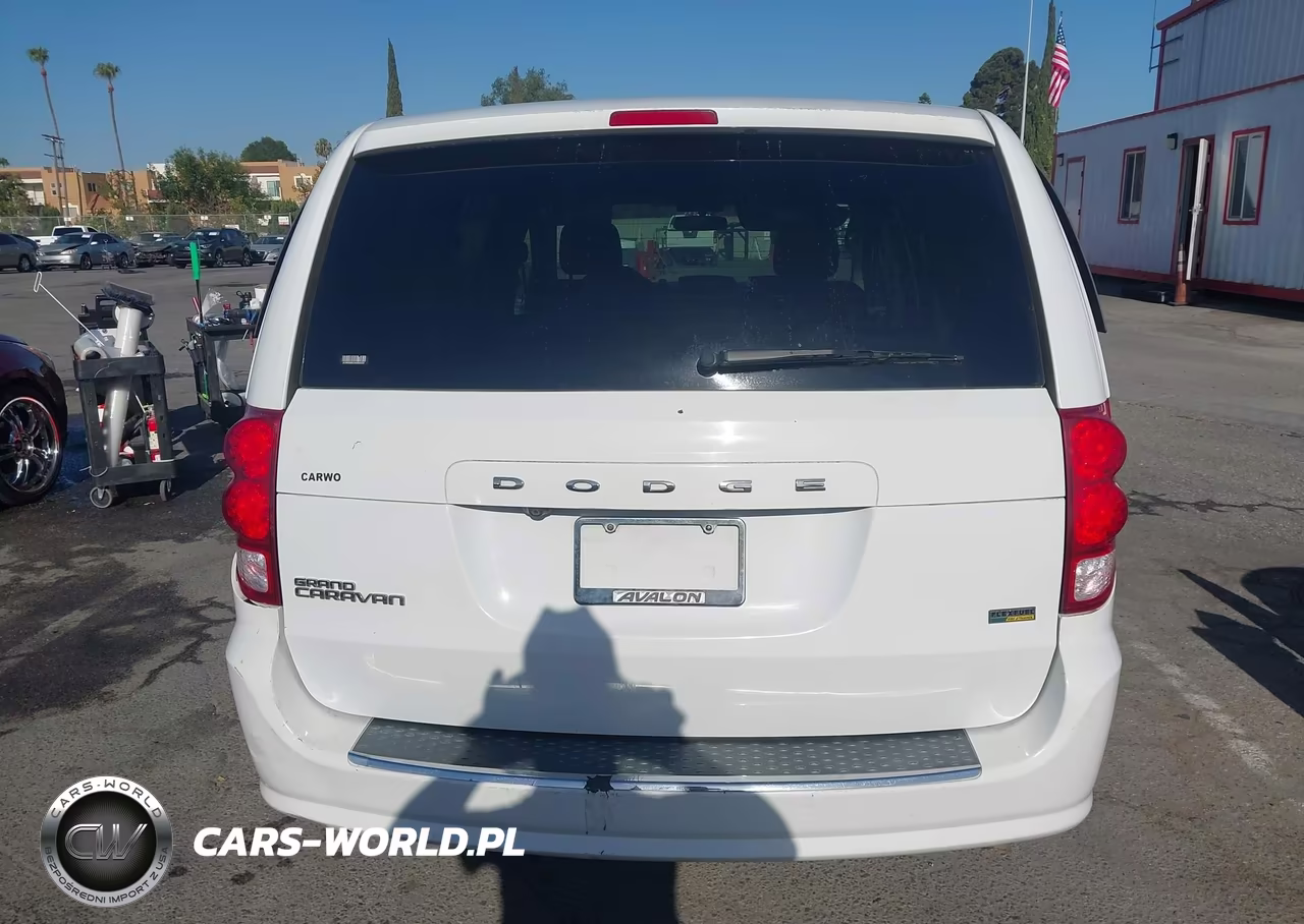 2017 Dodge Grand Caravan Se VIN:2C4RDGBG5HR864235 - 16