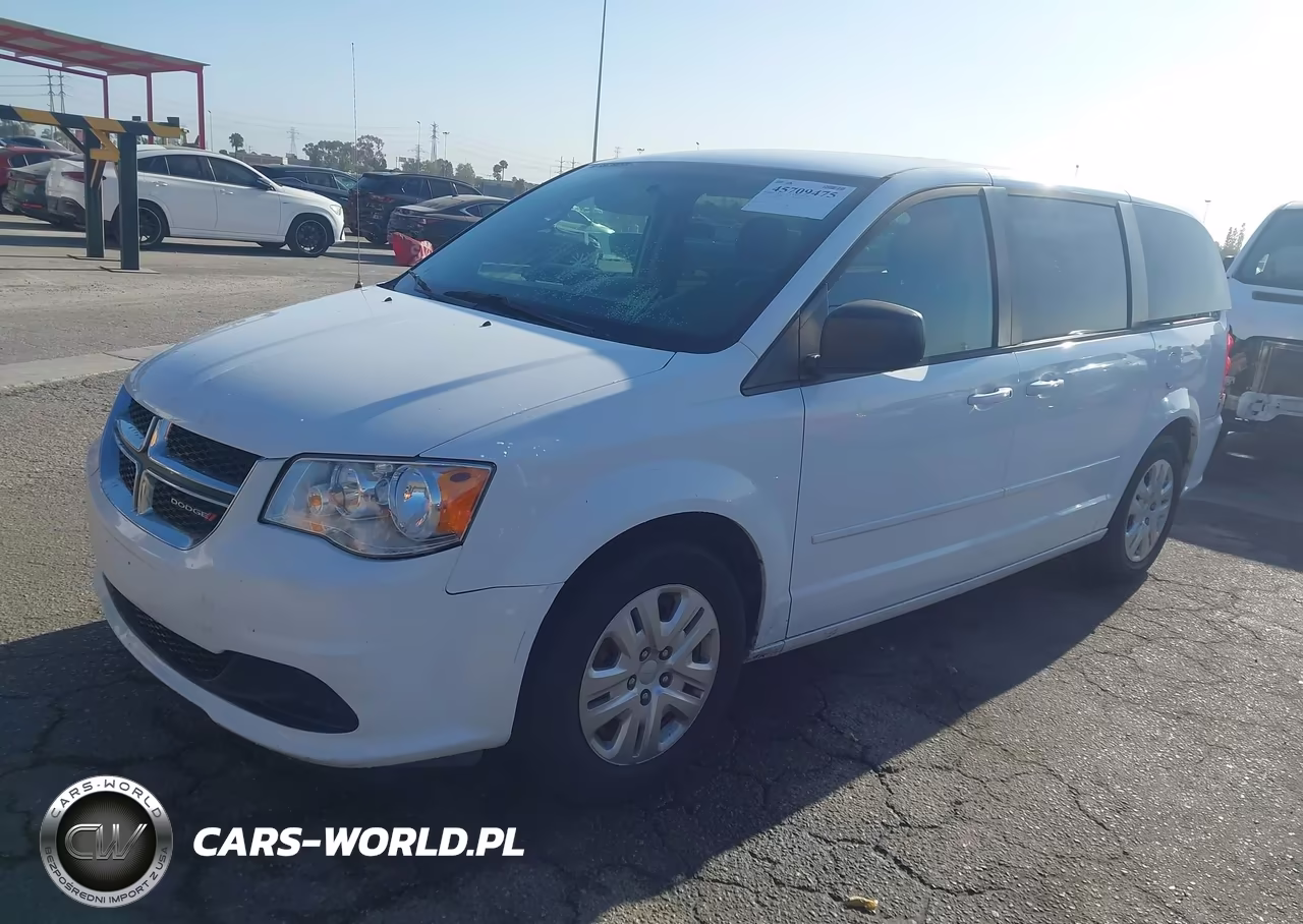2017 Dodge Grand Caravan Se VIN:2C4RDGBG5HR864235 - 2