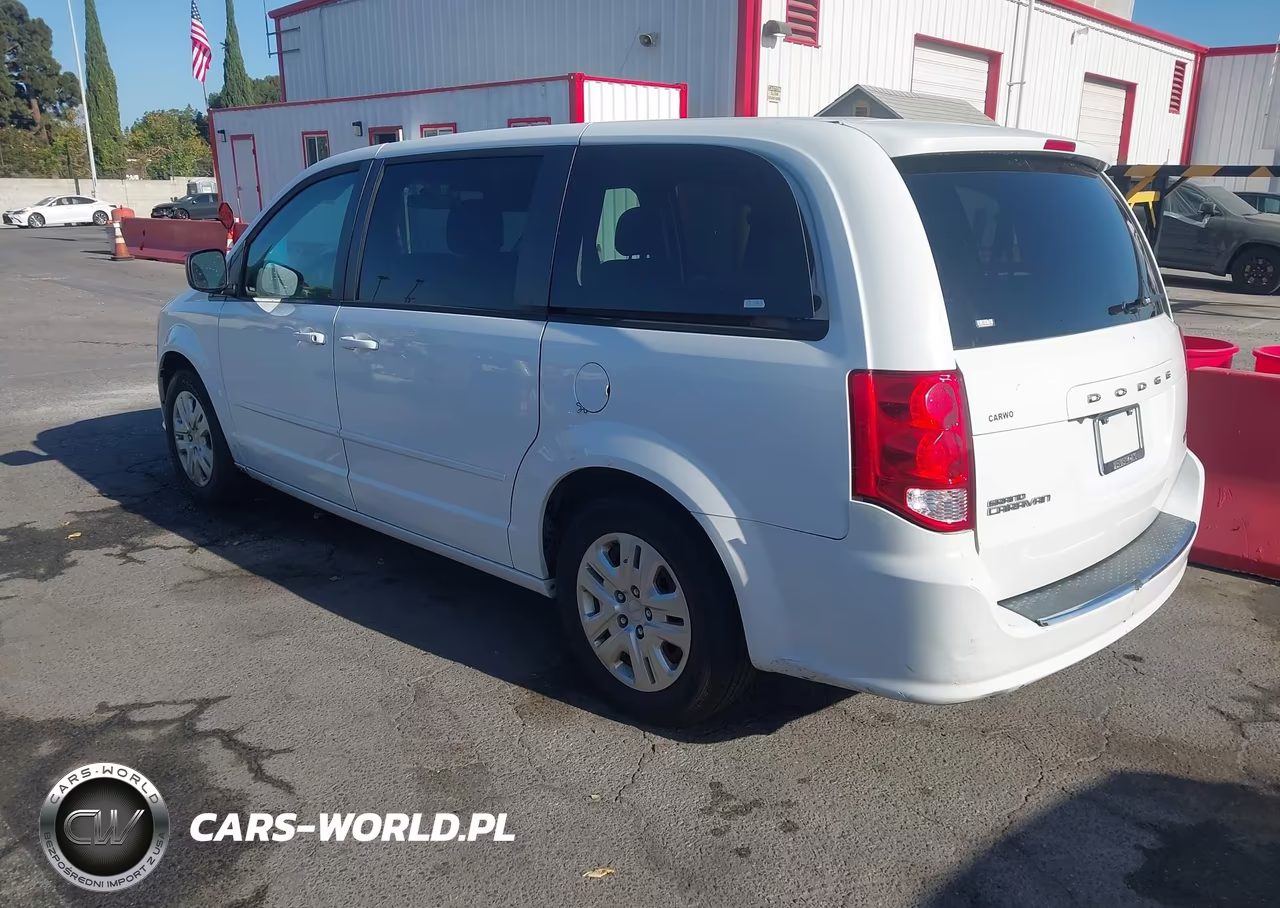 2017 Dodge Grand Caravan Se VIN:2C4RDGBG5HR864235 - 3