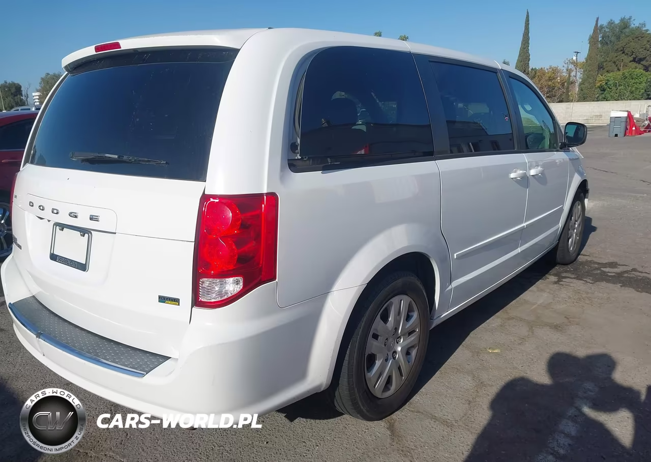 2017 Dodge Grand Caravan Se VIN:2C4RDGBG5HR864235 - 4