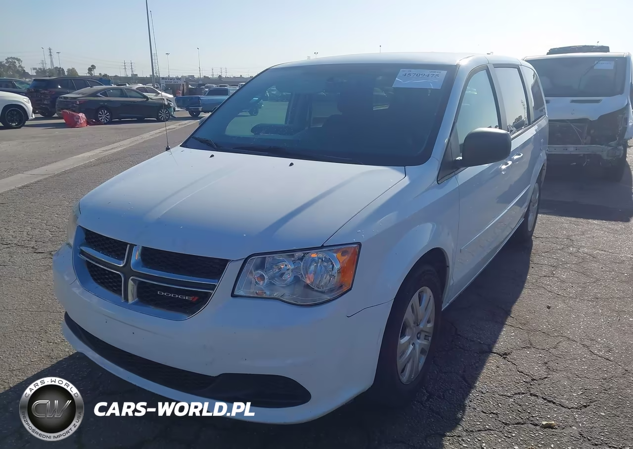 2017 Dodge Grand Caravan Se VIN:2C4RDGBG5HR864235 - 6