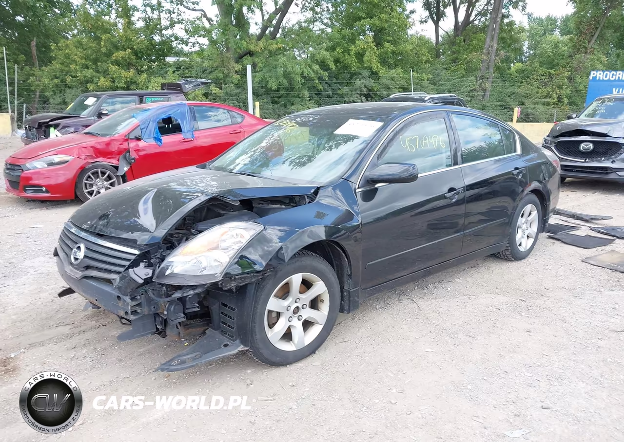 2009 Nissan Altima 2.5 S VIN:1N4AL21E69N491682 - 2