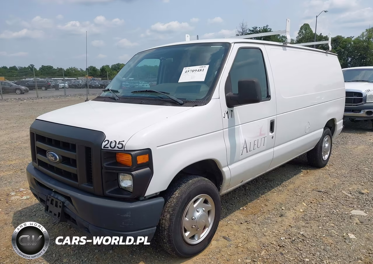 2010 Ford E-150 Commercial-Recreational VIN:1FTNE1EW1ADA14929 - 2