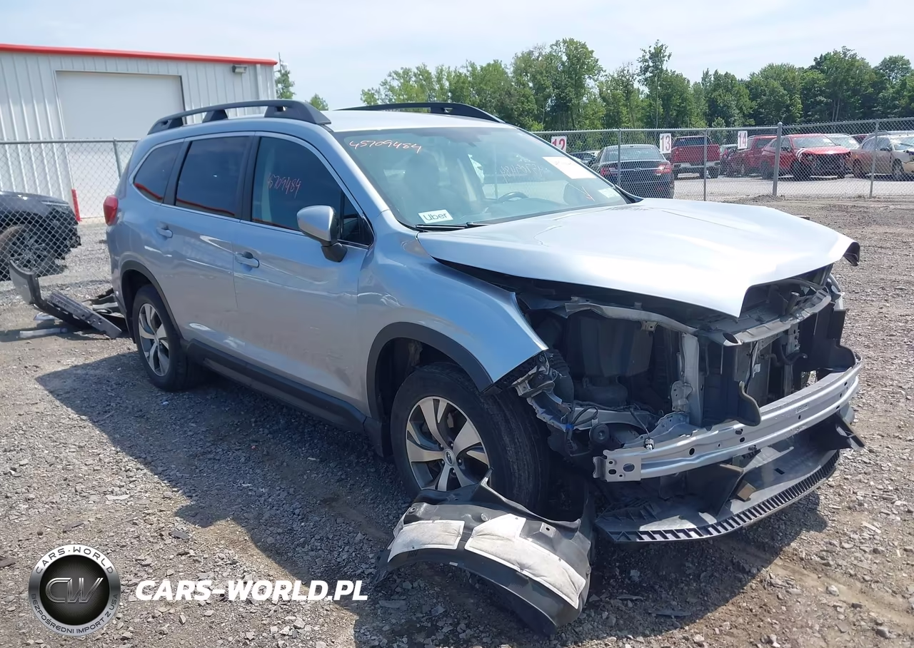 2019 Subaru Ascent Premium VIN:4S4WMABD2K3441369 - 1