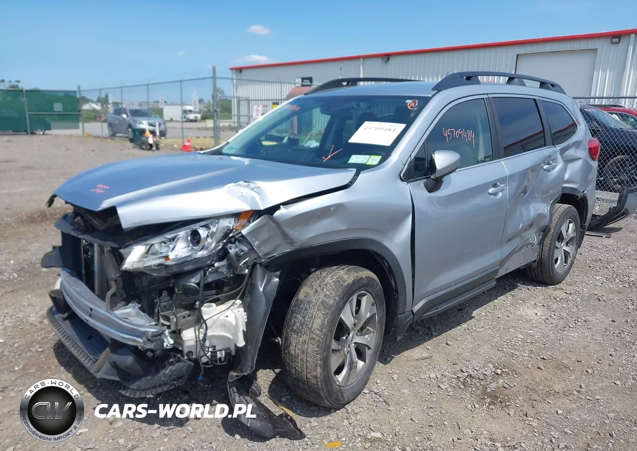 2019 Subaru Ascent Premium VIN:4S4WMABD2K3441369 - 2