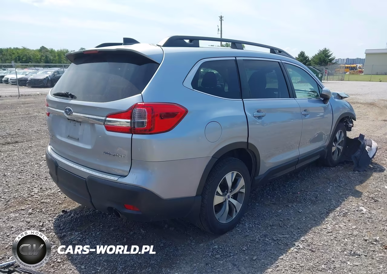 2019 Subaru Ascent Premium VIN:4S4WMABD2K3441369 - 4
