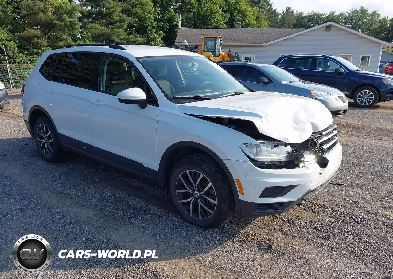 2021 Volkswagen Tiguan 2.0T S – zdjęcie 1 z 19