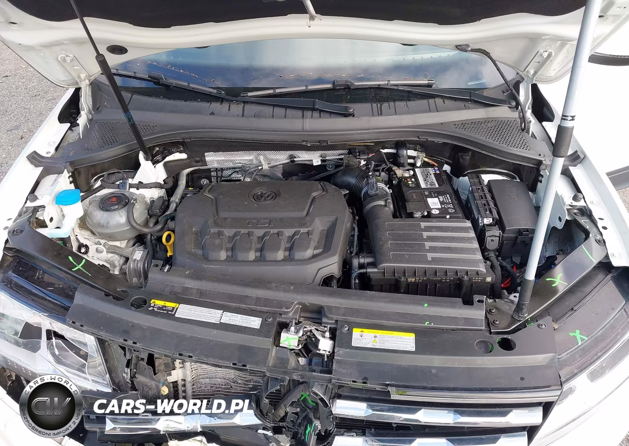 2021 Volkswagen Tiguan 2.0T S VIN:3VV0B7AX1MM000382 - 10