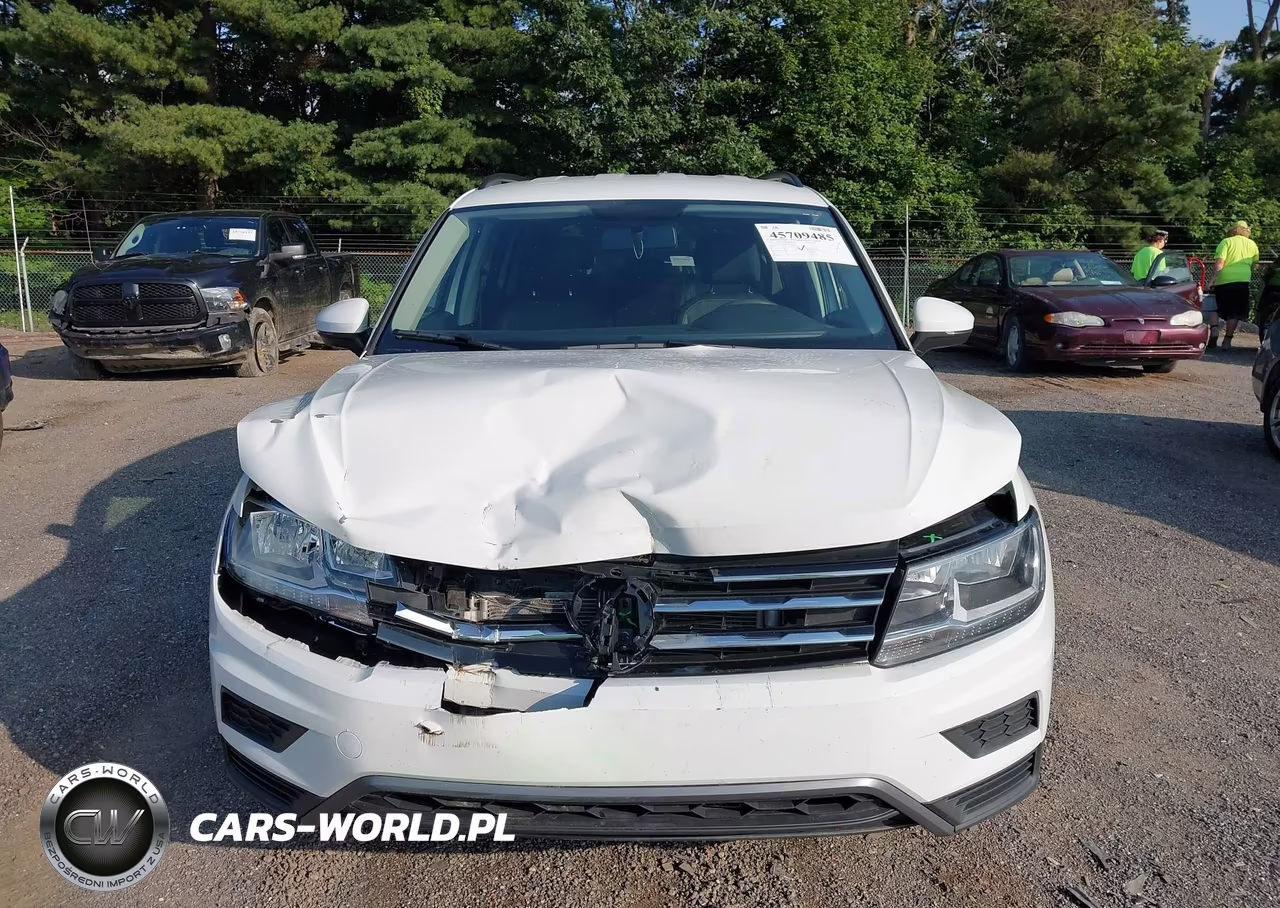 2021 Volkswagen Tiguan 2.0T S VIN:3VV0B7AX1MM000382 - 13