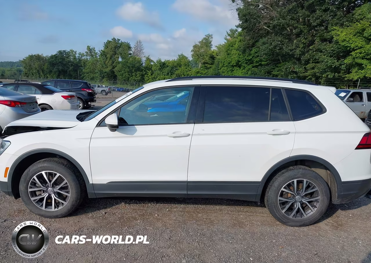 2021 Volkswagen Tiguan 2.0T S VIN:3VV0B7AX1MM000382 - 15