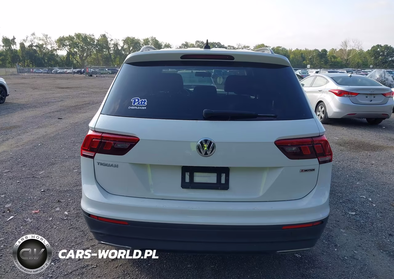 2021 Volkswagen Tiguan 2.0T S VIN:3VV0B7AX1MM000382 - 17