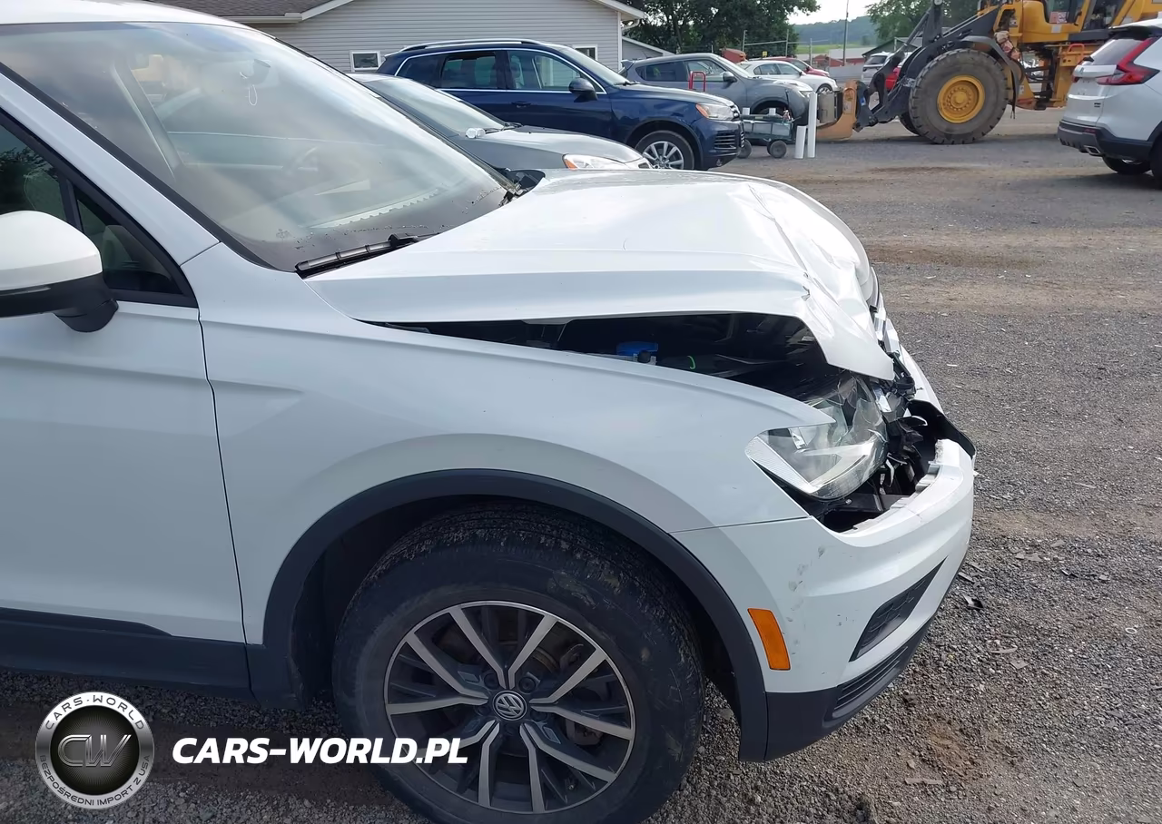 2021 Volkswagen Tiguan 2.0T S VIN:3VV0B7AX1MM000382 - 18