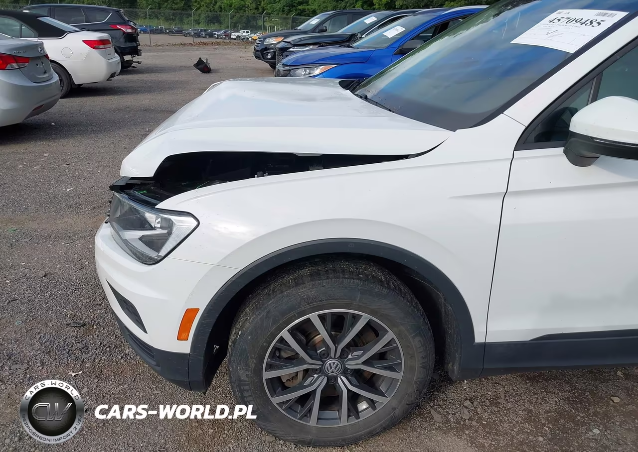 2021 Volkswagen Tiguan 2.0T S VIN:3VV0B7AX1MM000382 - 19
