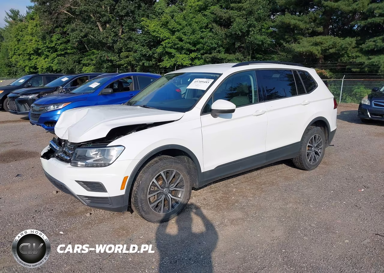 2021 Volkswagen Tiguan 2.0T S VIN:3VV0B7AX1MM000382 - 2