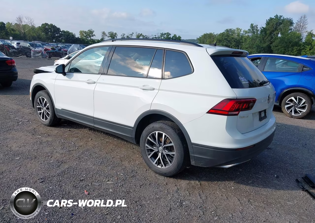 2021 Volkswagen Tiguan 2.0T S VIN:3VV0B7AX1MM000382 - 3