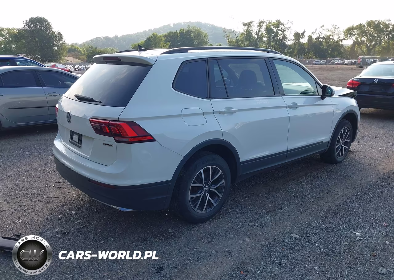 2021 Volkswagen Tiguan 2.0T S VIN:3VV0B7AX1MM000382 - 4