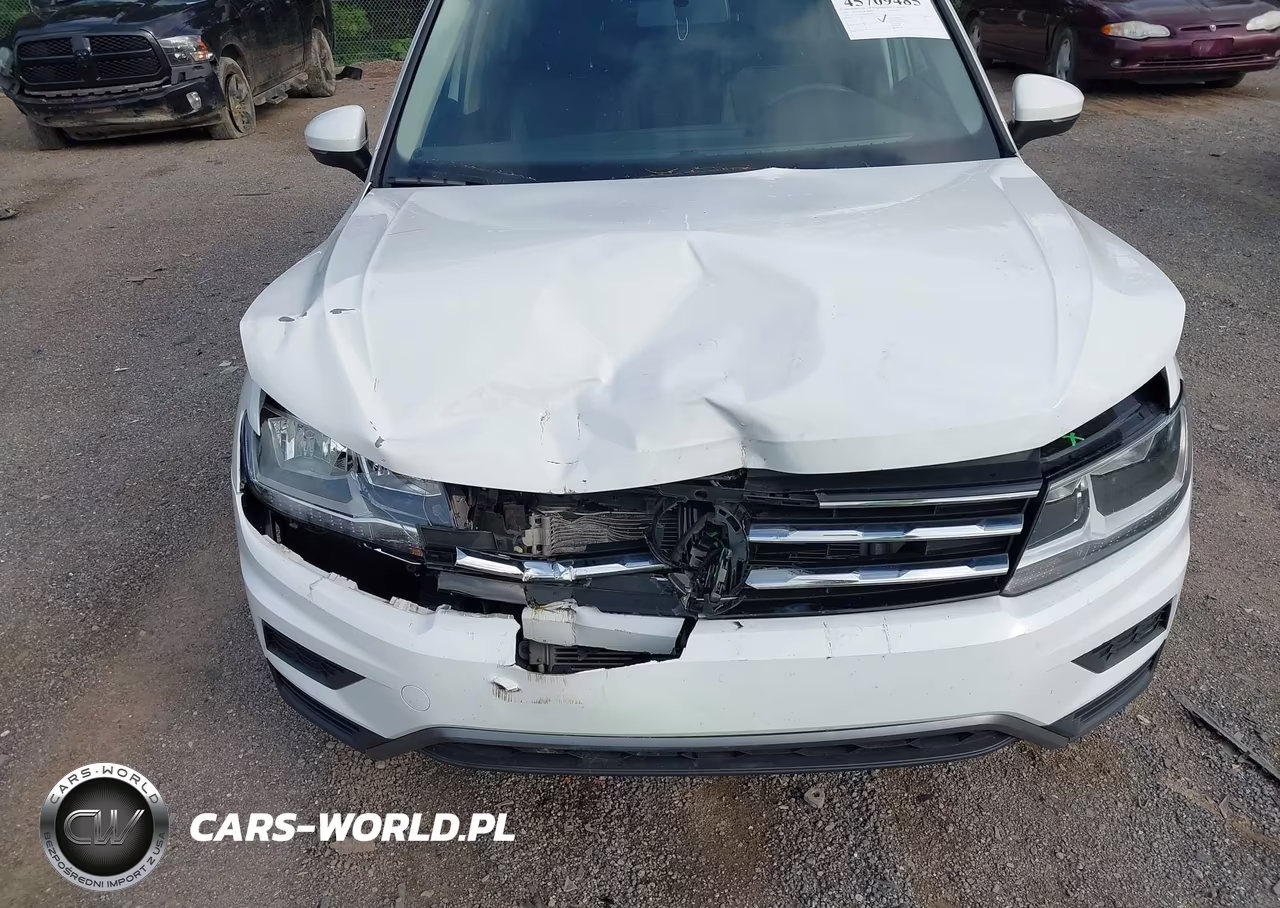2021 Volkswagen Tiguan 2.0T S VIN:3VV0B7AX1MM000382 - 6
