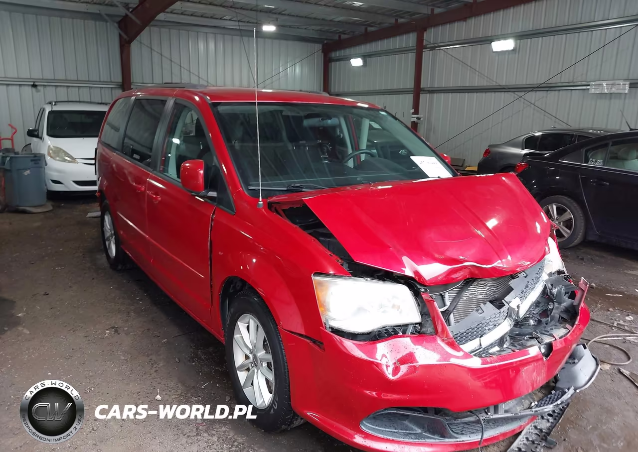 2014 Dodge Grand Caravan Sxt