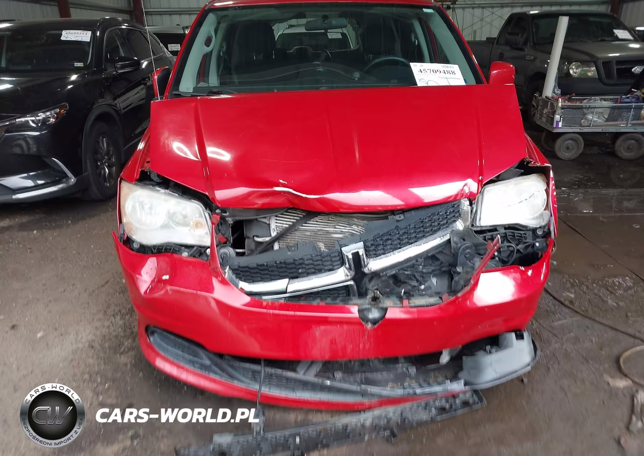 2014 Dodge Grand Caravan Sxt VIN:2C4RDGCG9ER477598 - 13