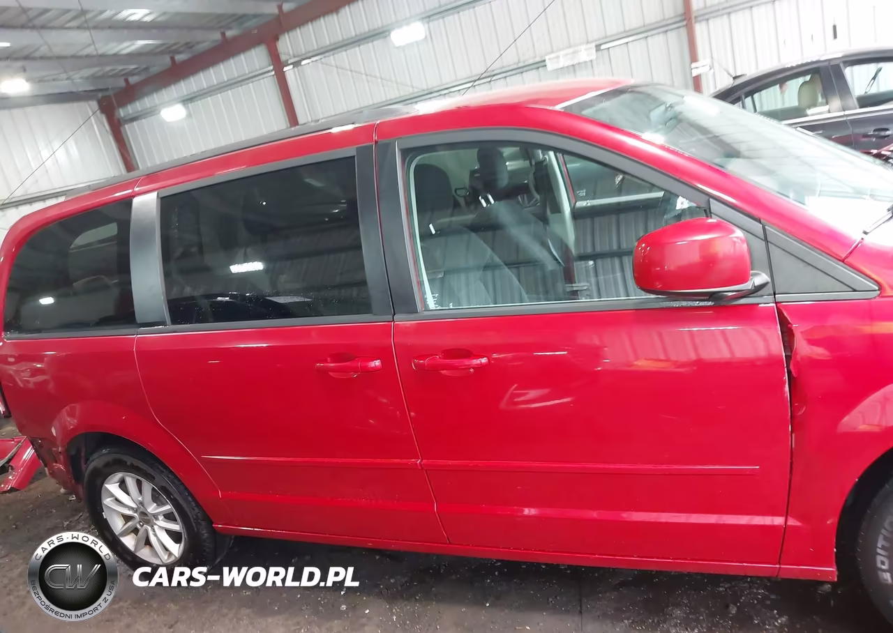 2014 Dodge Grand Caravan Sxt VIN:2C4RDGCG9ER477598 - 14