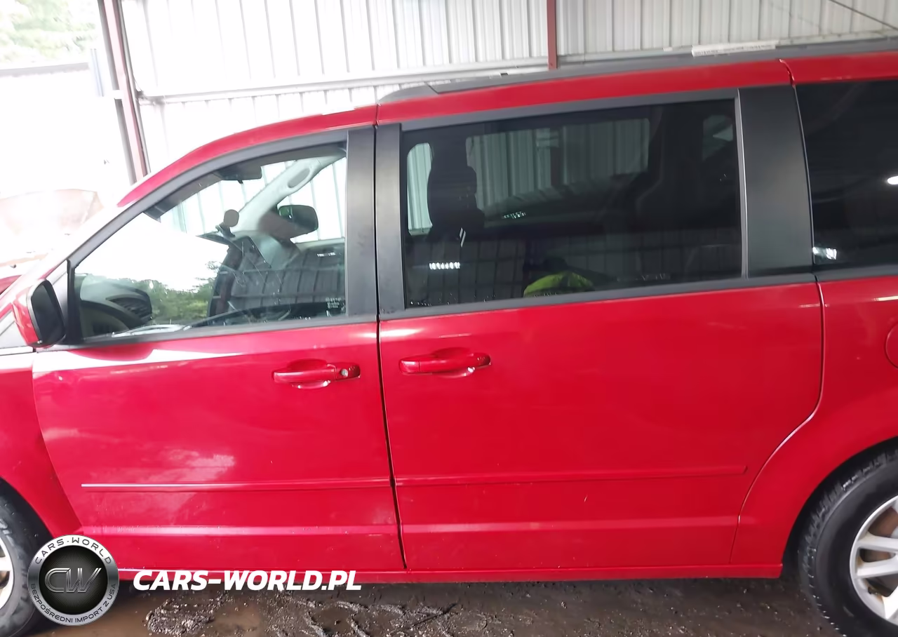 2014 Dodge Grand Caravan Sxt VIN:2C4RDGCG9ER477598 - 15