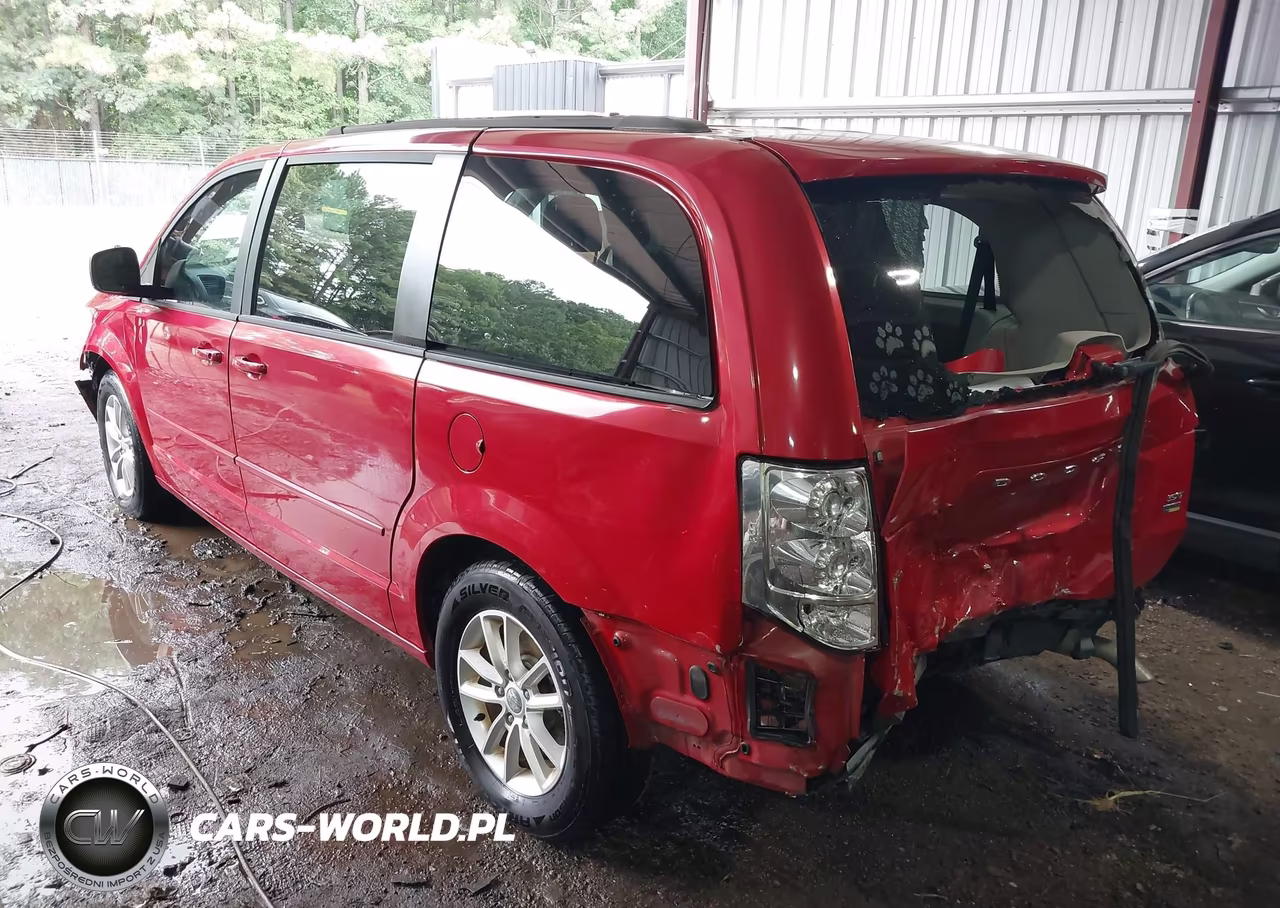 2014 Dodge Grand Caravan Sxt VIN:2C4RDGCG9ER477598 - 3