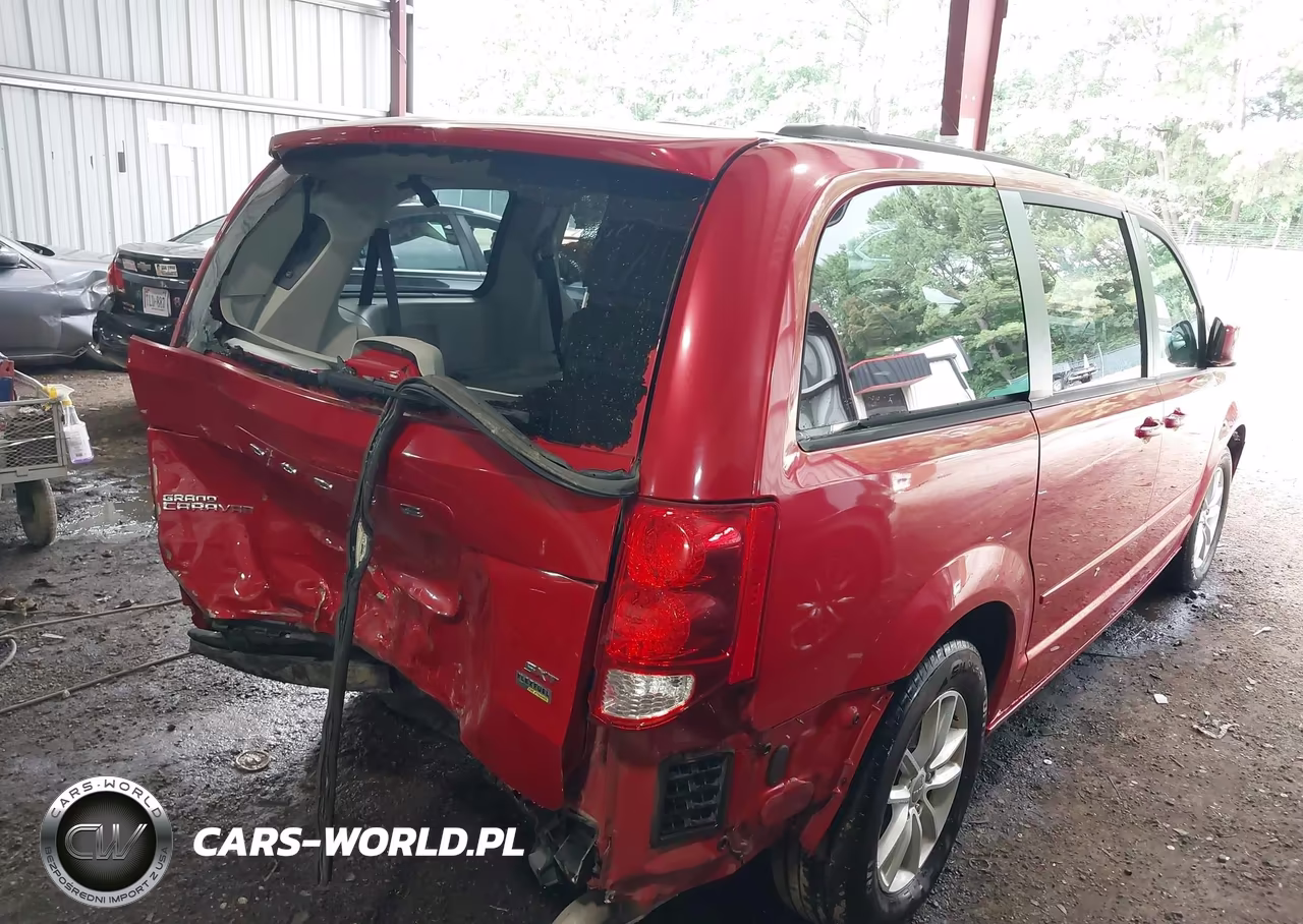 2014 Dodge Grand Caravan Sxt VIN:2C4RDGCG9ER477598 - 4