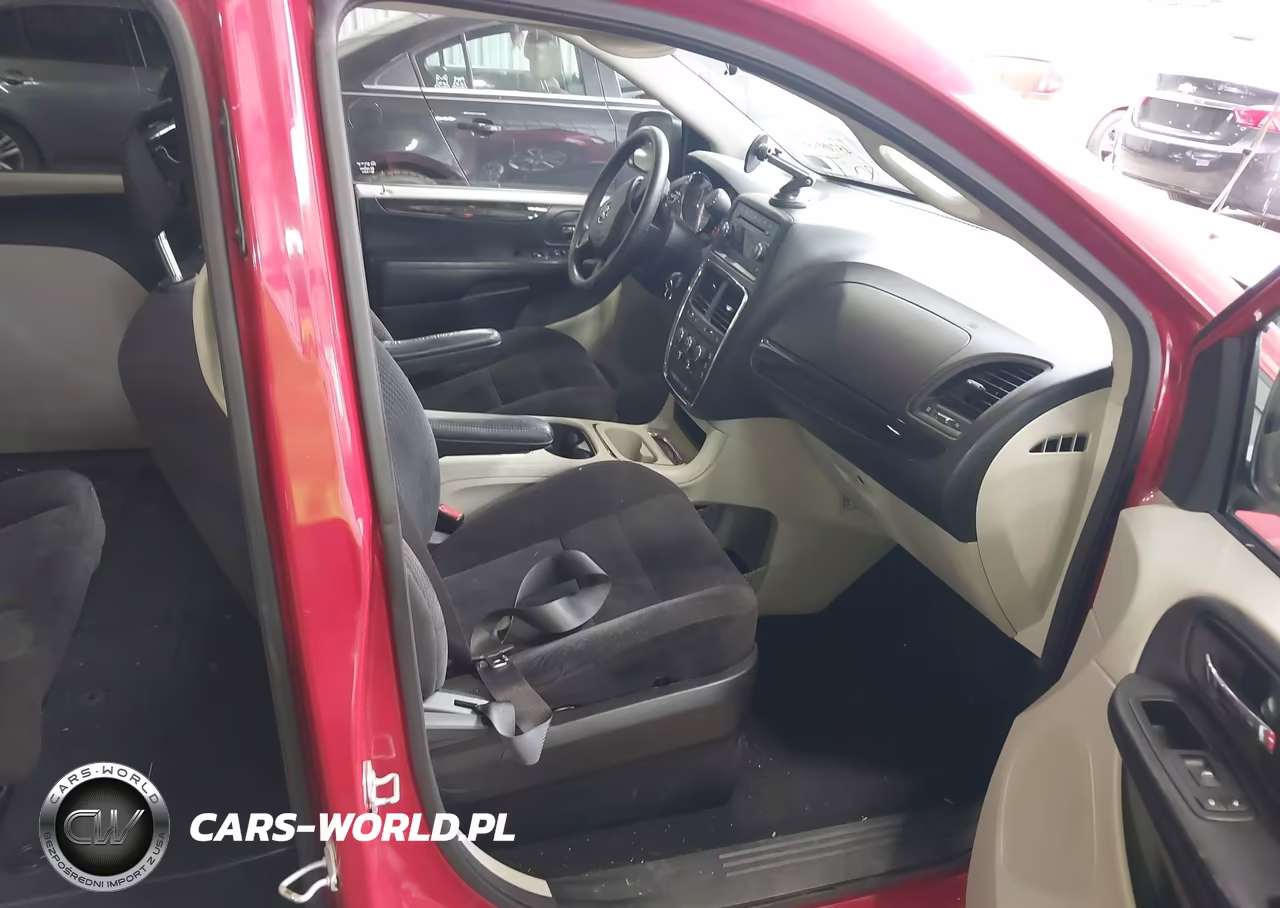 2014 Dodge Grand Caravan Sxt VIN:2C4RDGCG9ER477598 - 5